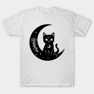 Cat Moon T-Shirt